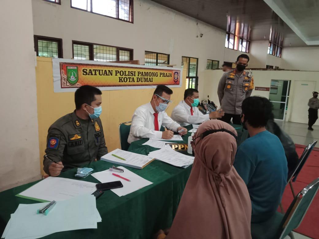 Negara Hadir, Polri Gelar Operasi Yustisi, Sidang Ditempat Bagi Pelanggar Prokes